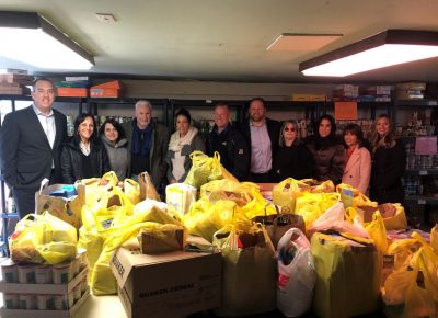 WCRE Helps Feed Neighbors With 5th Annual Thanksgiving Food Drive.