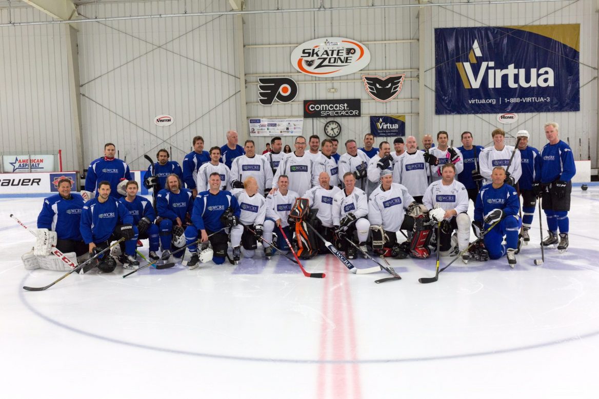 Philadelphia Hockey Legends Play In Celebrity Charity Hockey Game