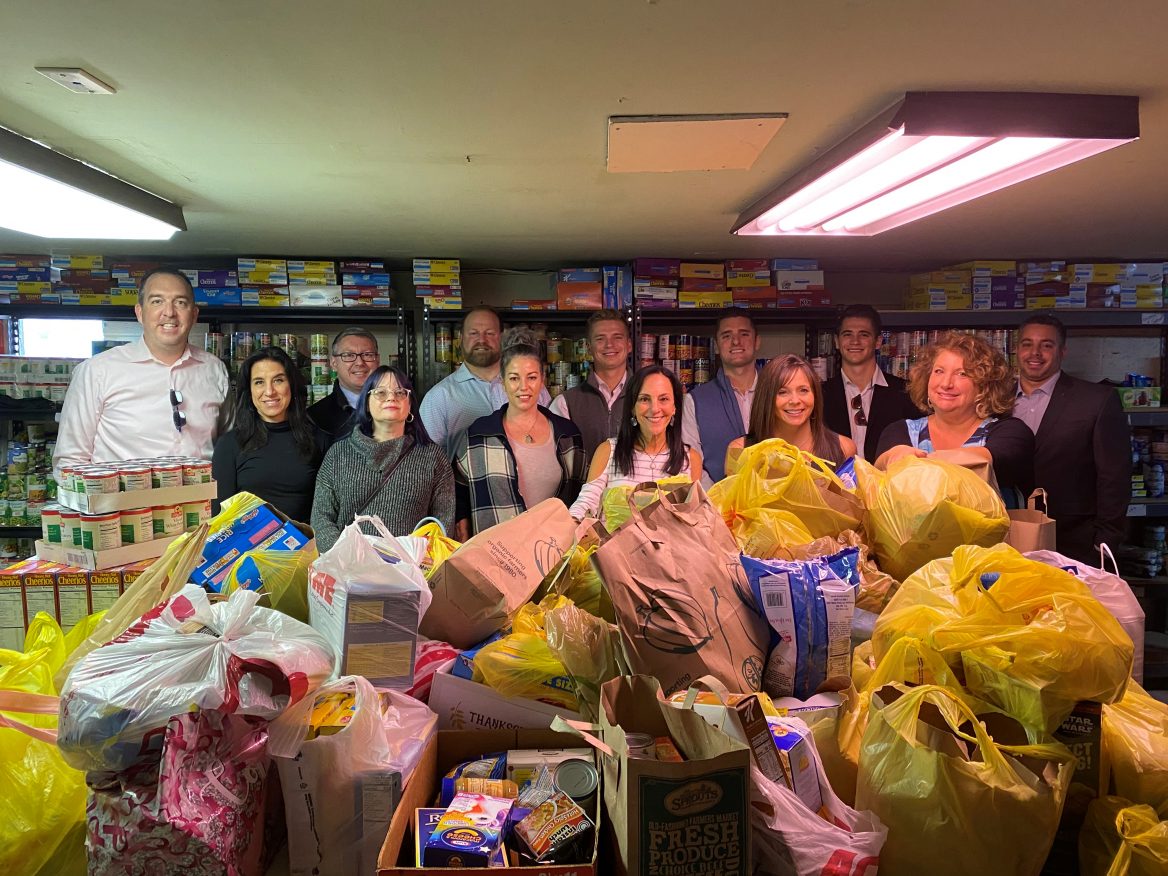WCRE Foundation Helps The Community With 6th Annual Thanksgiving Food Drive