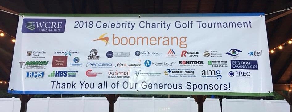 First Annual WCRE Foundation Celebrity Charity Golf Tournament Raises $30K