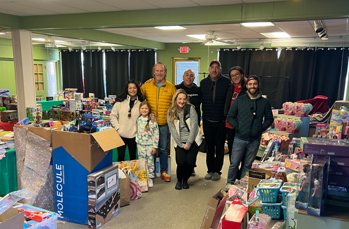 WCRE Partners With The Unforgotten Haven Winter Wonderland Toy Drive